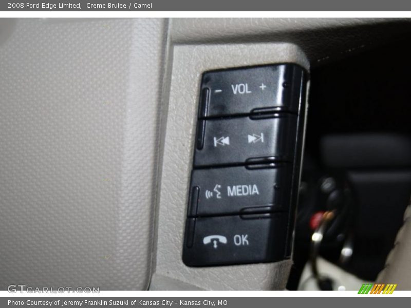 Creme Brulee / Camel 2008 Ford Edge Limited