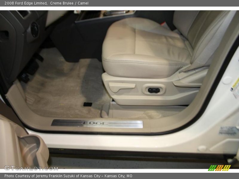 Creme Brulee / Camel 2008 Ford Edge Limited