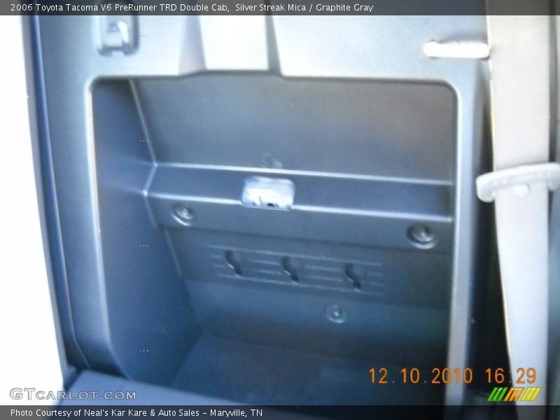 Silver Streak Mica / Graphite Gray 2006 Toyota Tacoma V6 PreRunner TRD Double Cab