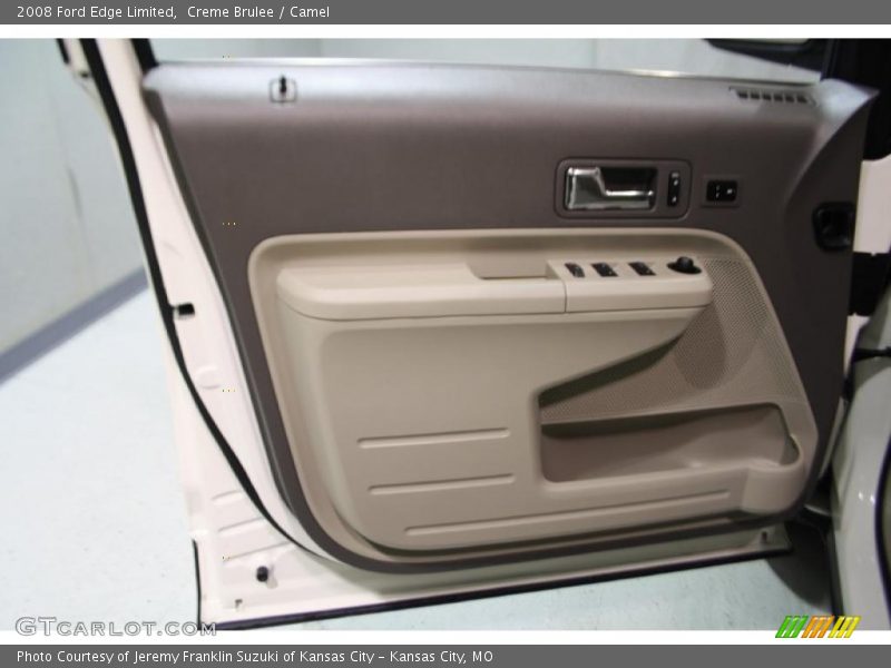 Creme Brulee / Camel 2008 Ford Edge Limited