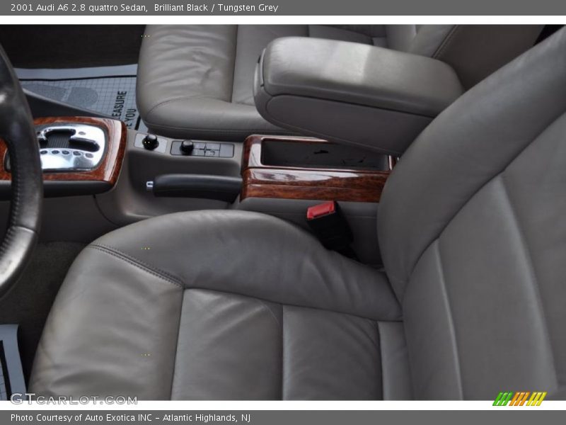  2001 A6 2.8 quattro Sedan Tungsten Grey Interior