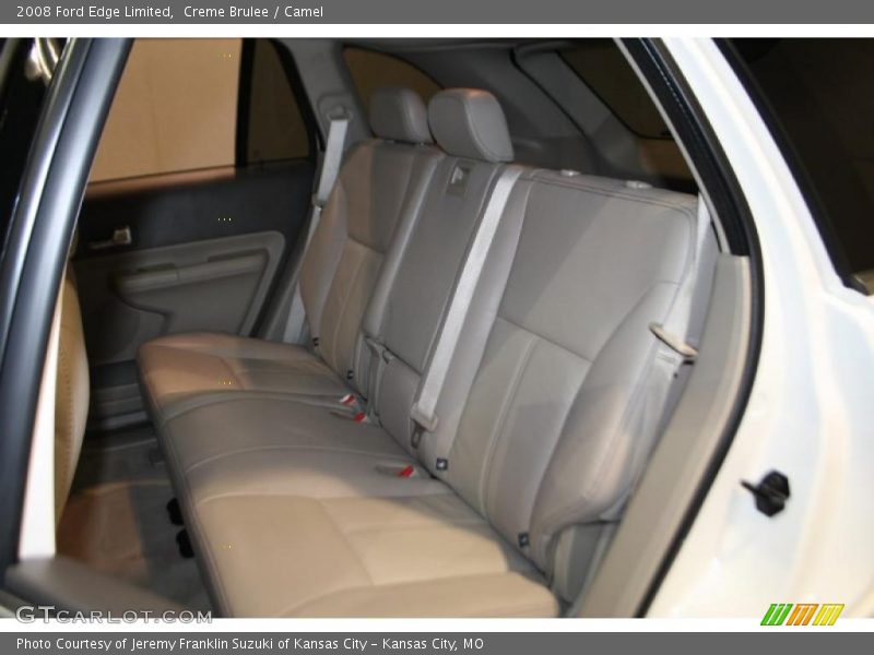 Creme Brulee / Camel 2008 Ford Edge Limited