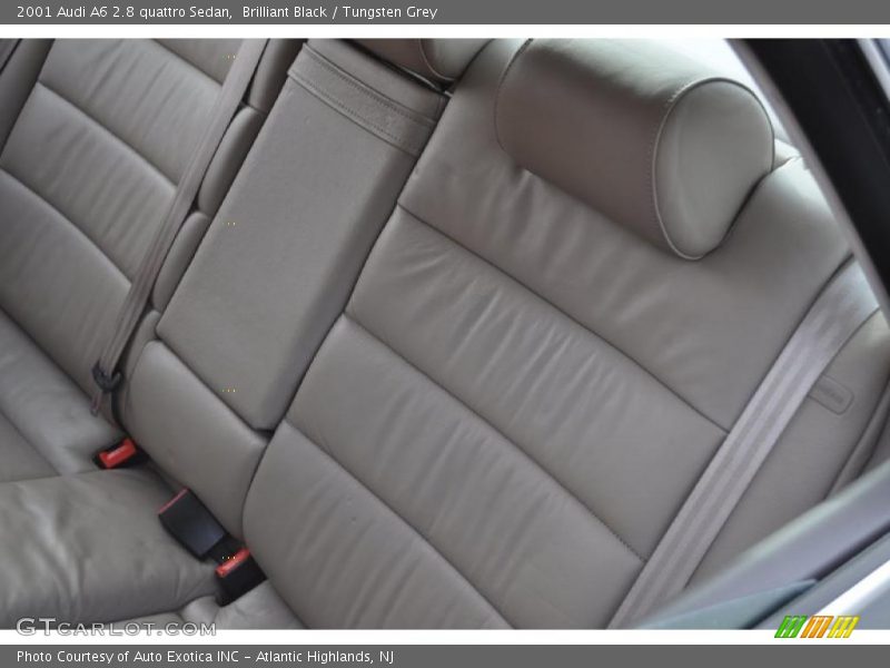  2001 A6 2.8 quattro Sedan Tungsten Grey Interior