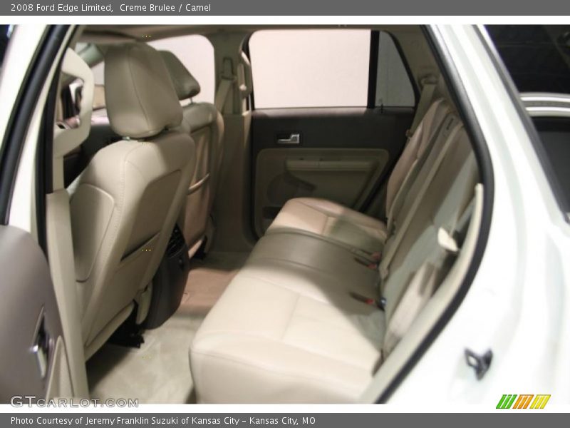 Creme Brulee / Camel 2008 Ford Edge Limited