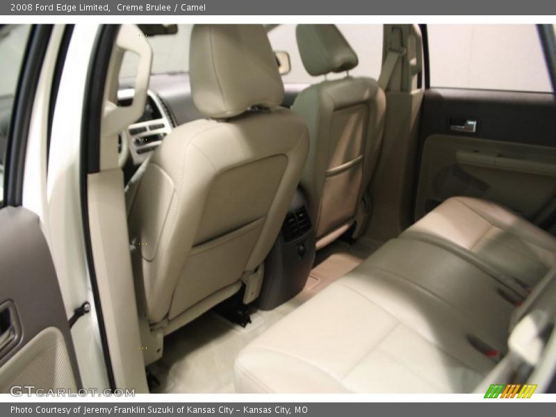 Creme Brulee / Camel 2008 Ford Edge Limited