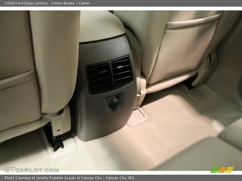 Creme Brulee / Camel 2008 Ford Edge Limited