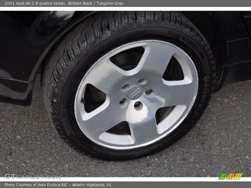  2001 A6 2.8 quattro Sedan Wheel