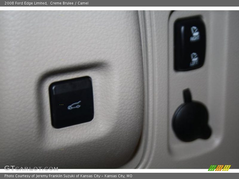 Creme Brulee / Camel 2008 Ford Edge Limited