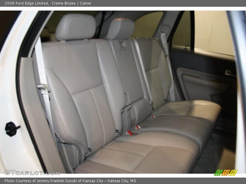 Creme Brulee / Camel 2008 Ford Edge Limited