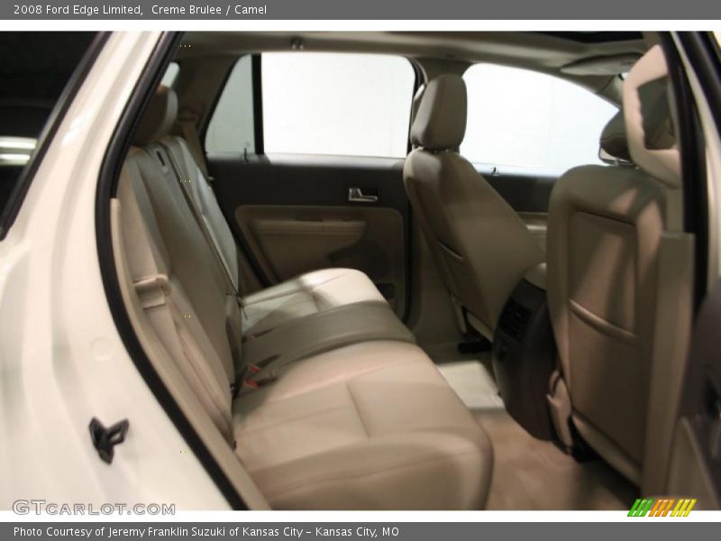 Creme Brulee / Camel 2008 Ford Edge Limited