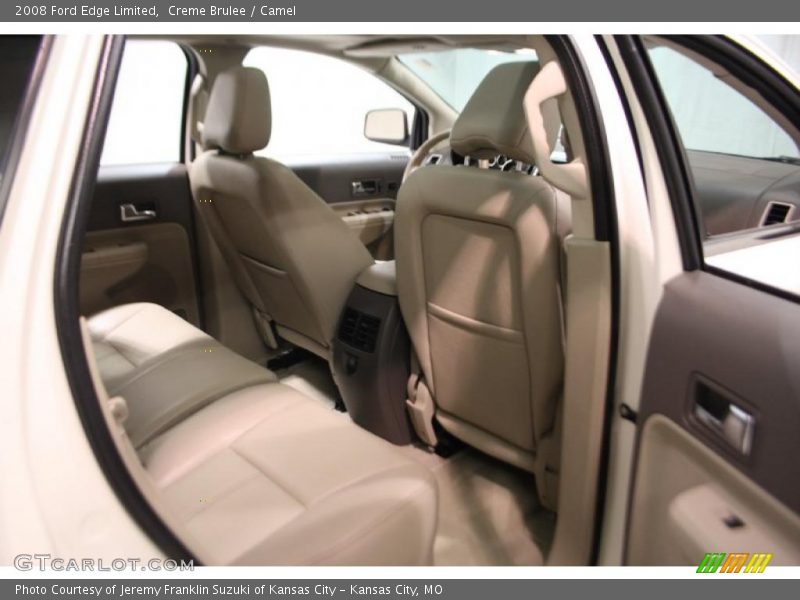 Creme Brulee / Camel 2008 Ford Edge Limited