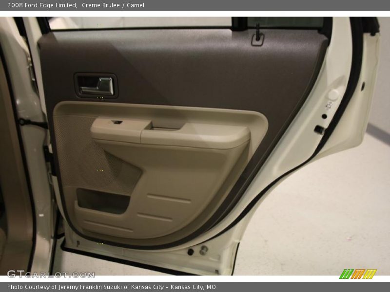 Creme Brulee / Camel 2008 Ford Edge Limited