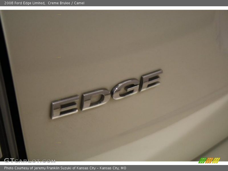 Creme Brulee / Camel 2008 Ford Edge Limited