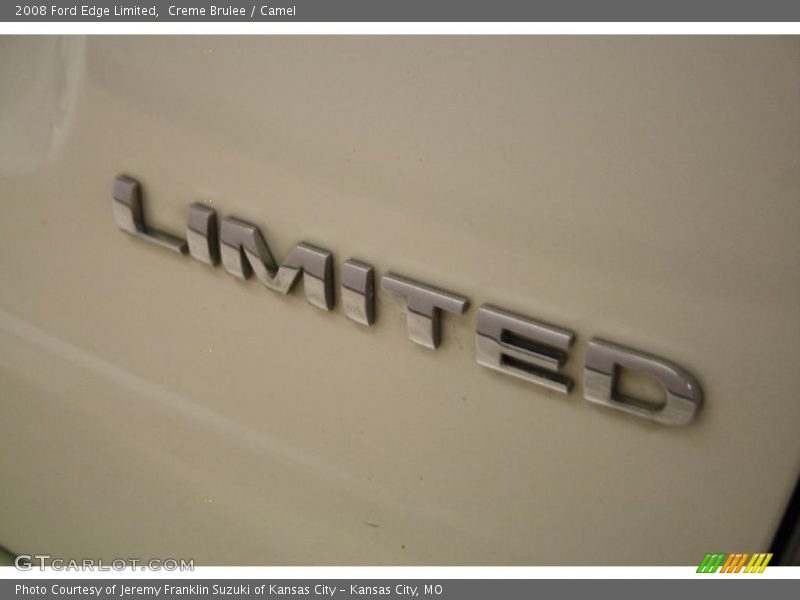 Creme Brulee / Camel 2008 Ford Edge Limited