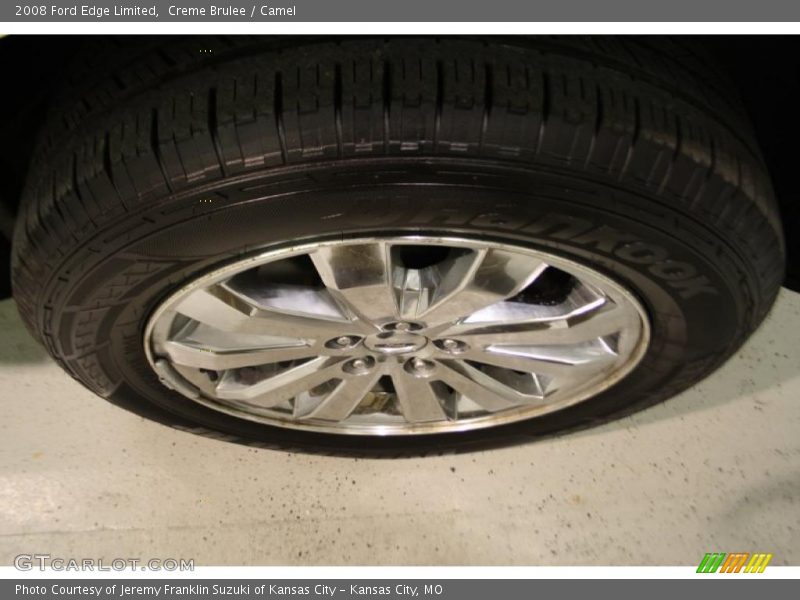 Creme Brulee / Camel 2008 Ford Edge Limited