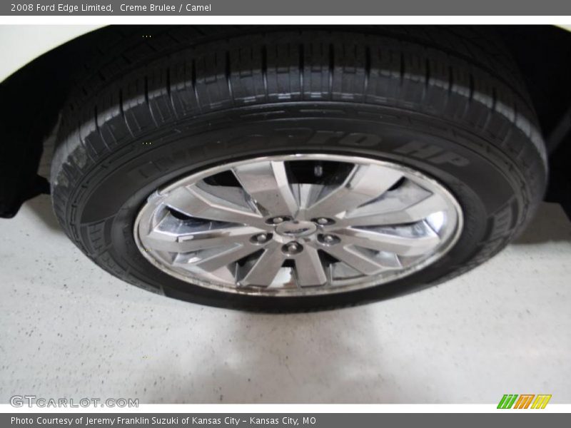 Creme Brulee / Camel 2008 Ford Edge Limited
