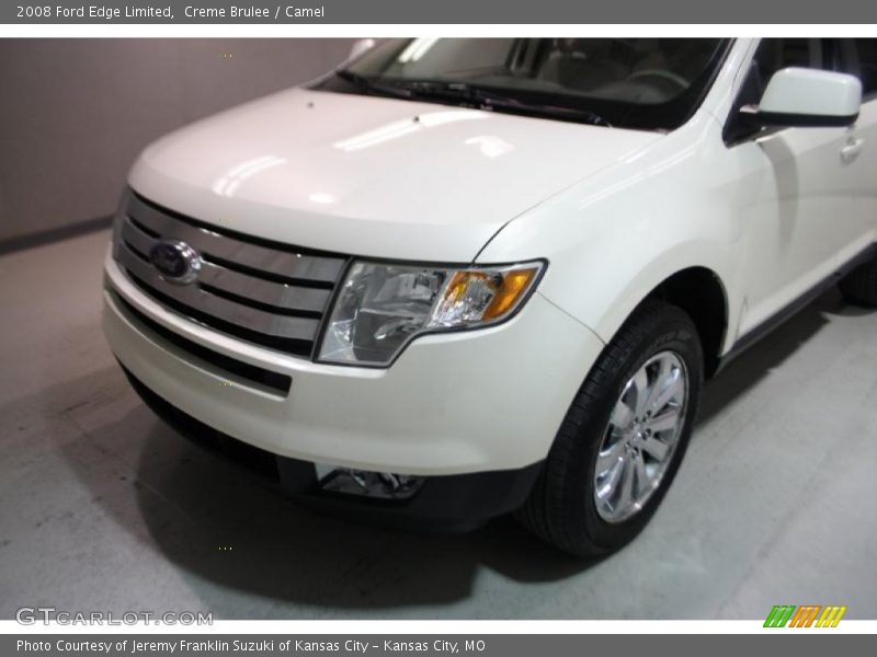 Creme Brulee / Camel 2008 Ford Edge Limited