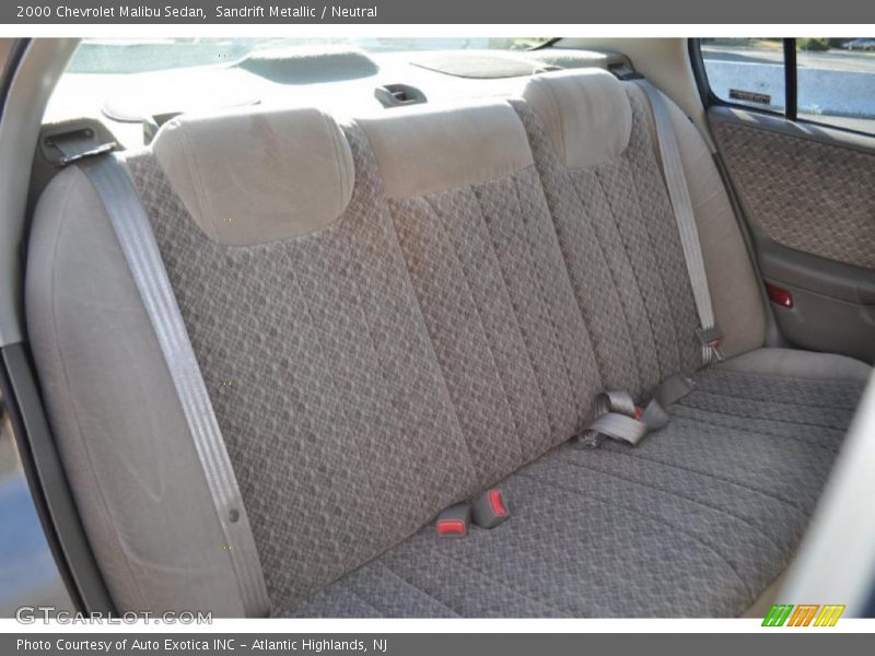 Sandrift Metallic / Neutral 2000 Chevrolet Malibu Sedan