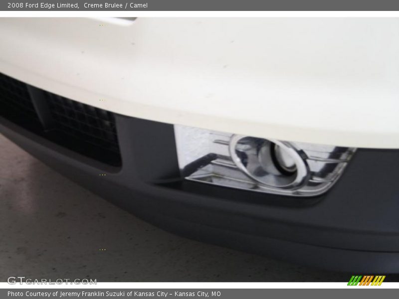 Creme Brulee / Camel 2008 Ford Edge Limited