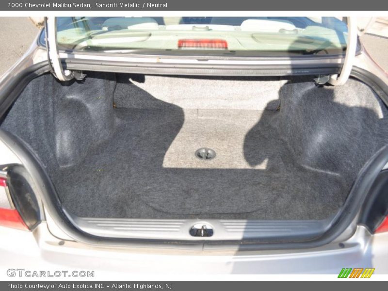Sandrift Metallic / Neutral 2000 Chevrolet Malibu Sedan
