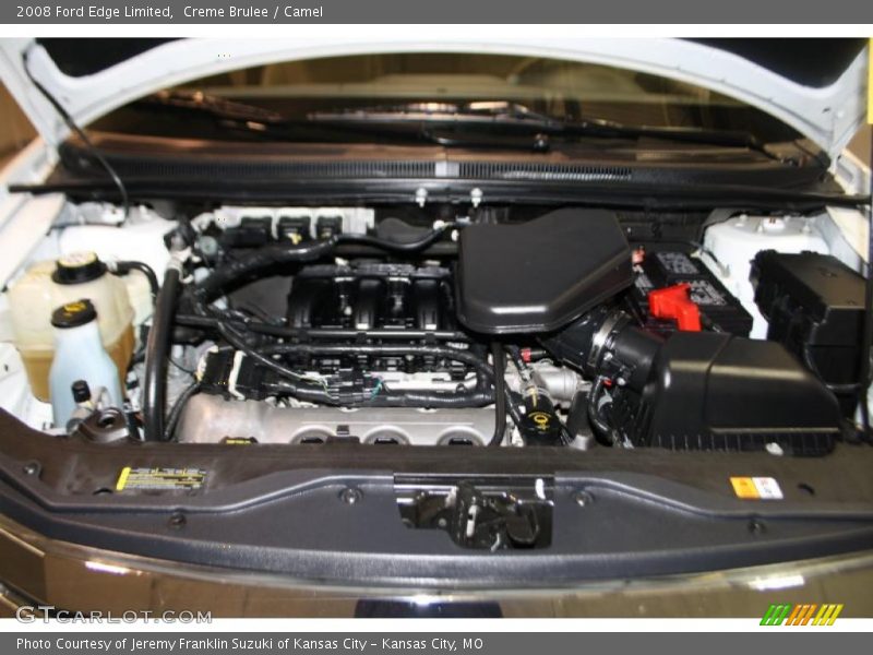 Creme Brulee / Camel 2008 Ford Edge Limited