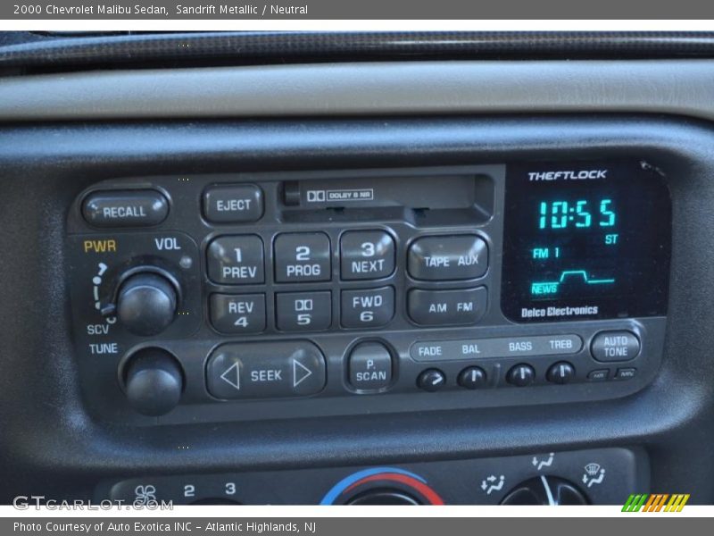 Sandrift Metallic / Neutral 2000 Chevrolet Malibu Sedan