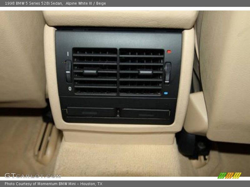 Alpine White III / Beige 1998 BMW 5 Series 528i Sedan