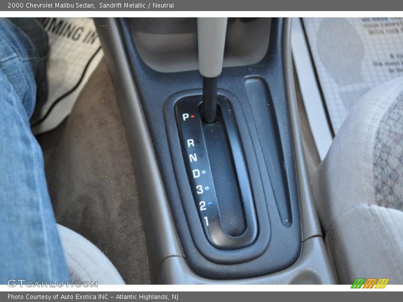 Sandrift Metallic / Neutral 2000 Chevrolet Malibu Sedan