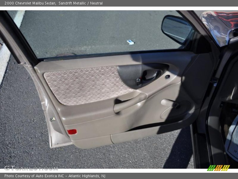 Sandrift Metallic / Neutral 2000 Chevrolet Malibu Sedan