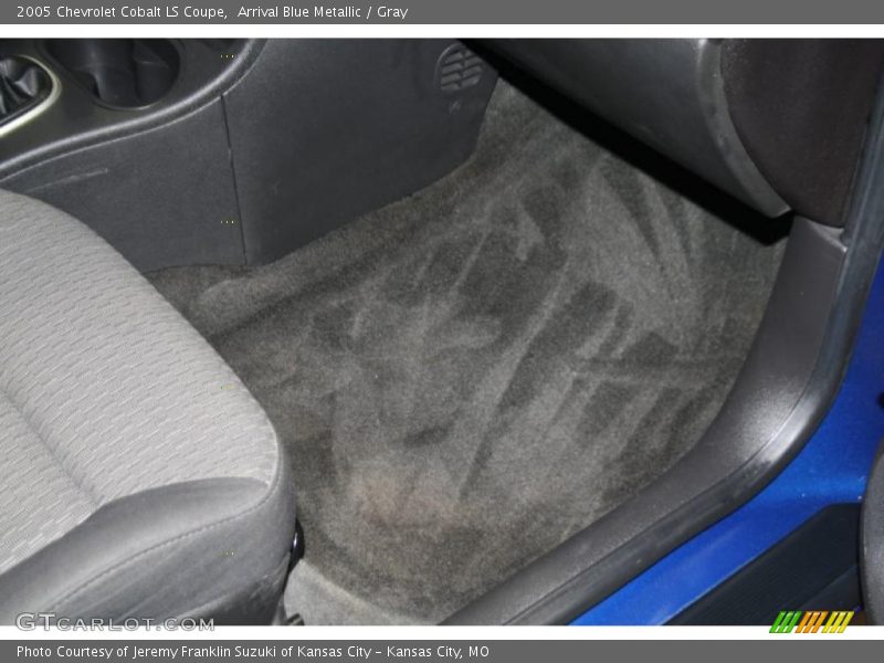 Arrival Blue Metallic / Gray 2005 Chevrolet Cobalt LS Coupe