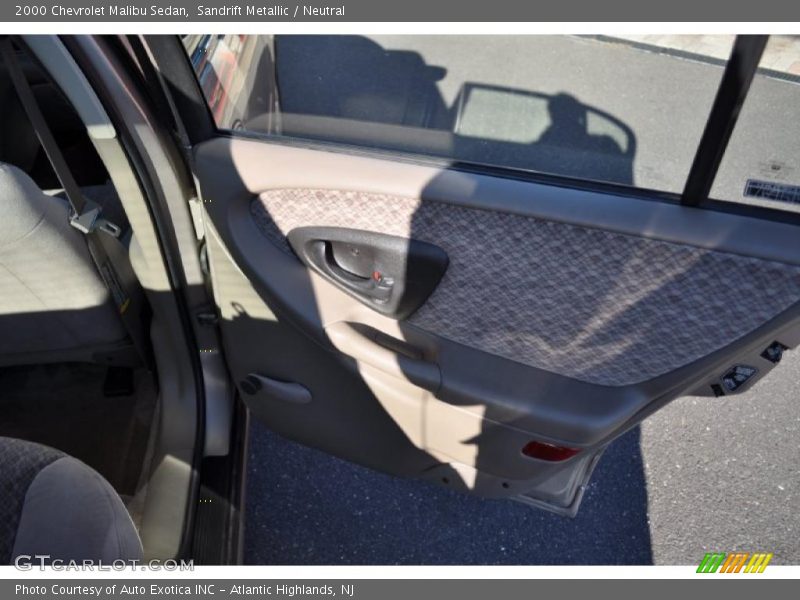 Sandrift Metallic / Neutral 2000 Chevrolet Malibu Sedan