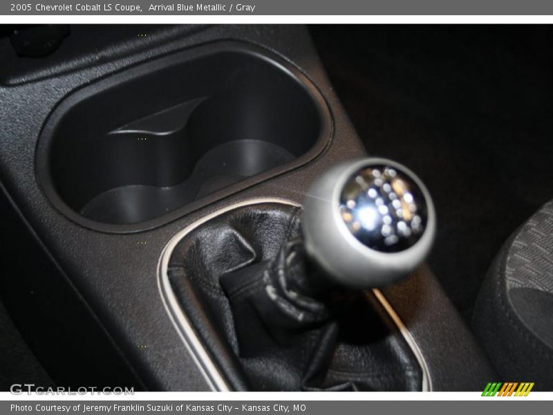 Arrival Blue Metallic / Gray 2005 Chevrolet Cobalt LS Coupe
