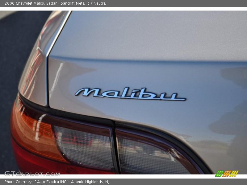 Sandrift Metallic / Neutral 2000 Chevrolet Malibu Sedan