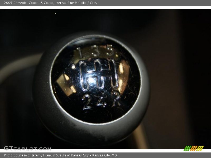 Arrival Blue Metallic / Gray 2005 Chevrolet Cobalt LS Coupe