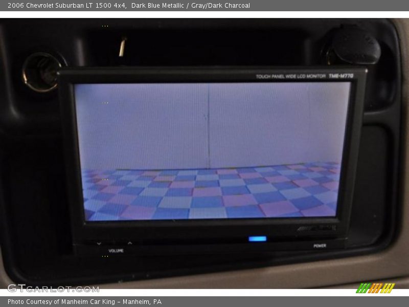Dark Blue Metallic / Gray/Dark Charcoal 2006 Chevrolet Suburban LT 1500 4x4