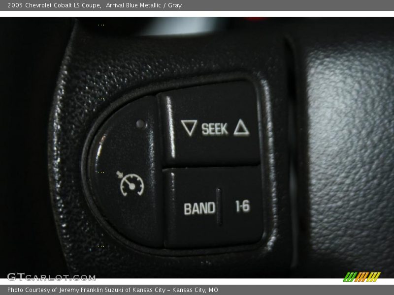 Arrival Blue Metallic / Gray 2005 Chevrolet Cobalt LS Coupe