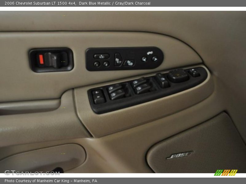Dark Blue Metallic / Gray/Dark Charcoal 2006 Chevrolet Suburban LT 1500 4x4