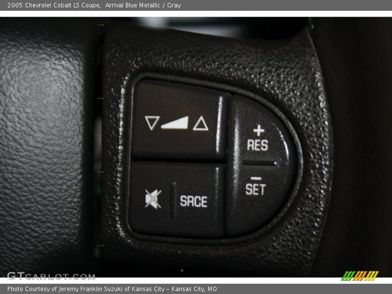 Arrival Blue Metallic / Gray 2005 Chevrolet Cobalt LS Coupe