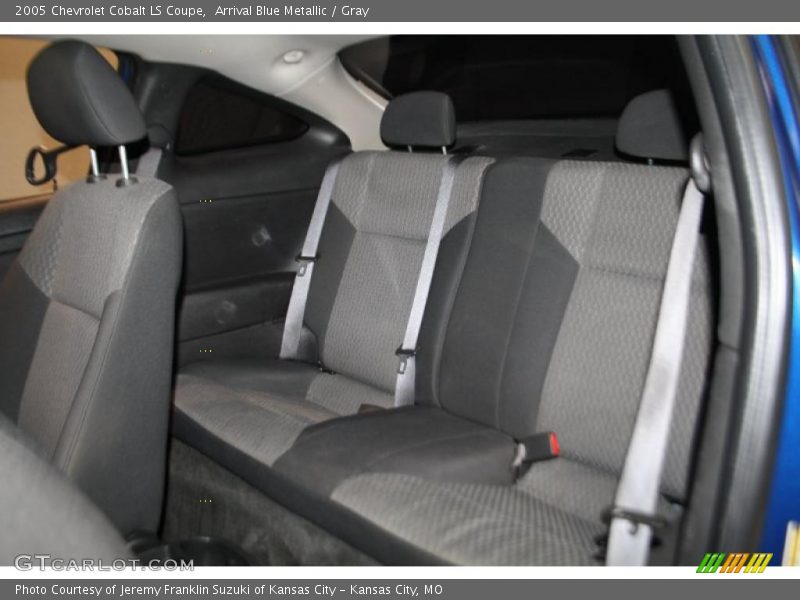 Arrival Blue Metallic / Gray 2005 Chevrolet Cobalt LS Coupe