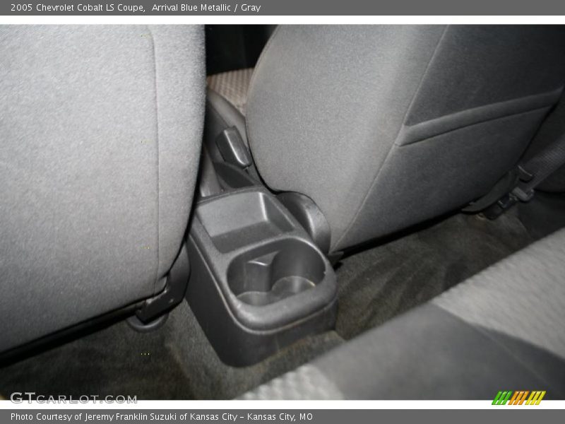 Arrival Blue Metallic / Gray 2005 Chevrolet Cobalt LS Coupe