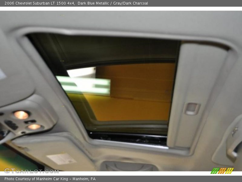 Dark Blue Metallic / Gray/Dark Charcoal 2006 Chevrolet Suburban LT 1500 4x4