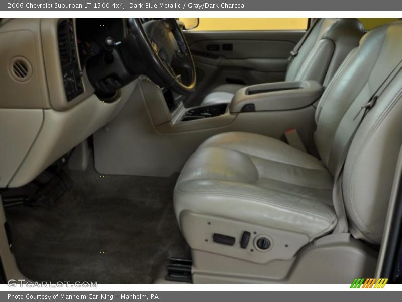Dark Blue Metallic / Gray/Dark Charcoal 2006 Chevrolet Suburban LT 1500 4x4