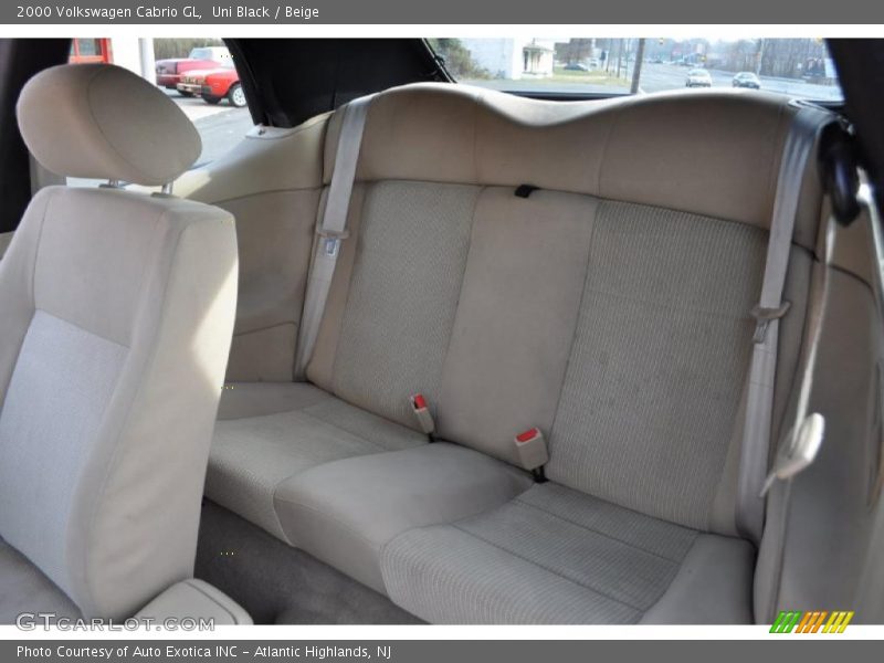  2000 Cabrio GL Beige Interior