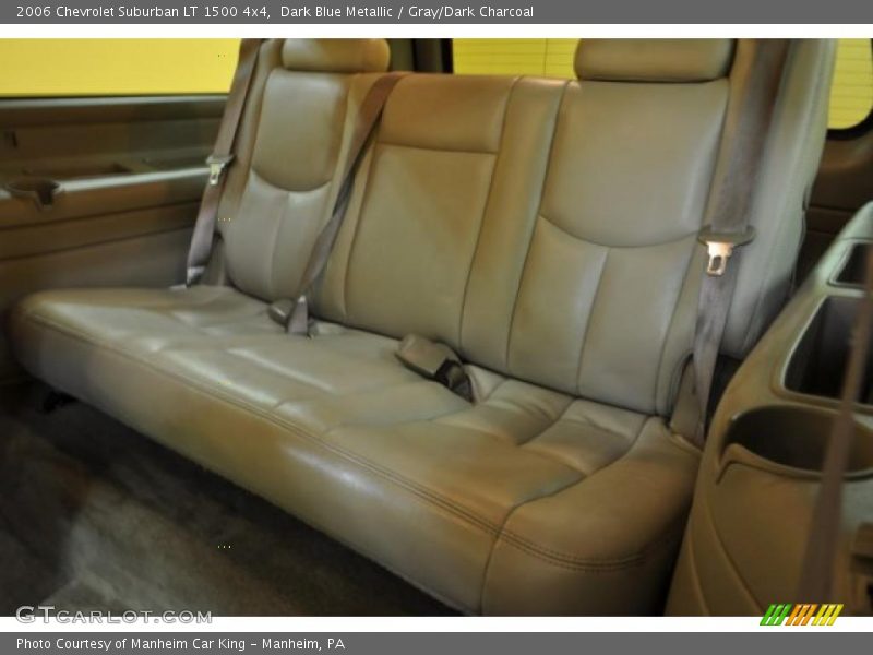 Dark Blue Metallic / Gray/Dark Charcoal 2006 Chevrolet Suburban LT 1500 4x4