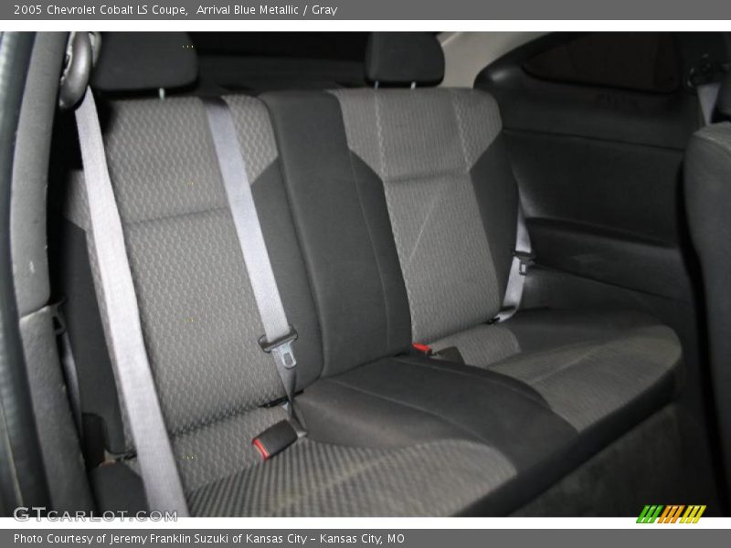 Arrival Blue Metallic / Gray 2005 Chevrolet Cobalt LS Coupe