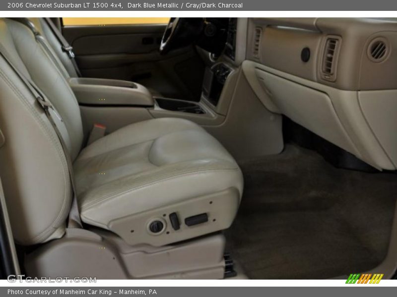 Dark Blue Metallic / Gray/Dark Charcoal 2006 Chevrolet Suburban LT 1500 4x4