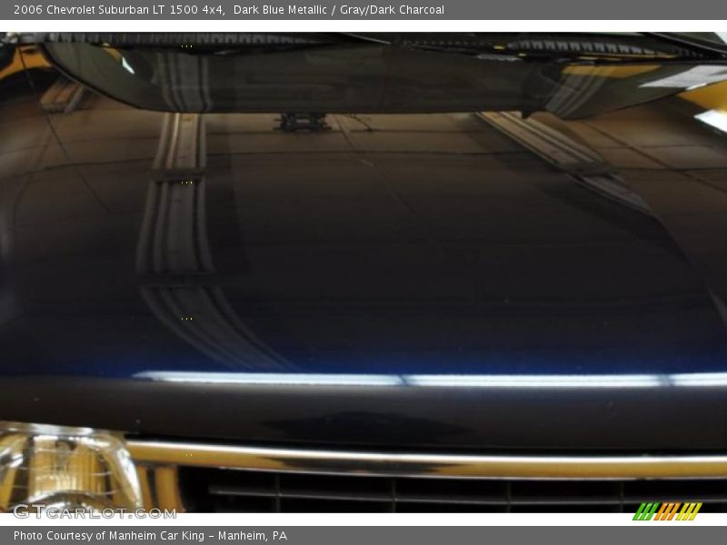 Dark Blue Metallic / Gray/Dark Charcoal 2006 Chevrolet Suburban LT 1500 4x4