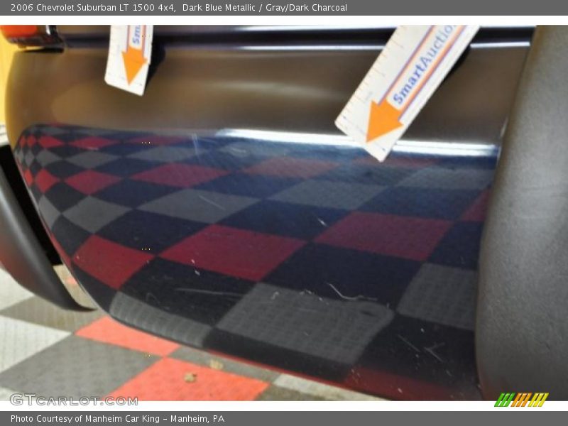 Dark Blue Metallic / Gray/Dark Charcoal 2006 Chevrolet Suburban LT 1500 4x4