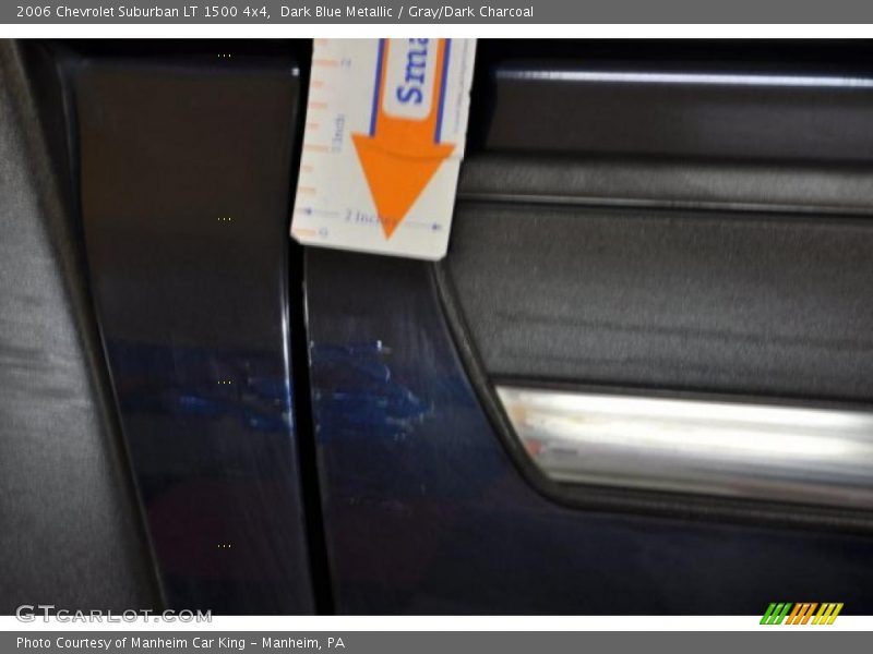 Dark Blue Metallic / Gray/Dark Charcoal 2006 Chevrolet Suburban LT 1500 4x4