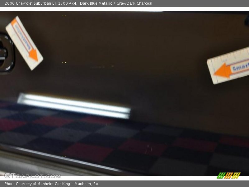 Dark Blue Metallic / Gray/Dark Charcoal 2006 Chevrolet Suburban LT 1500 4x4